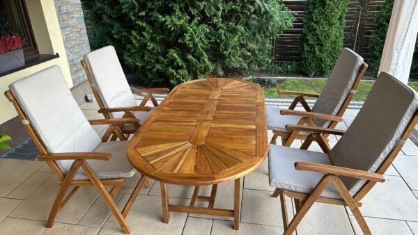 Gartenmöbel-Set Marsylia 4: Eleganz und Klasse für Ihren Garten – Bild 15