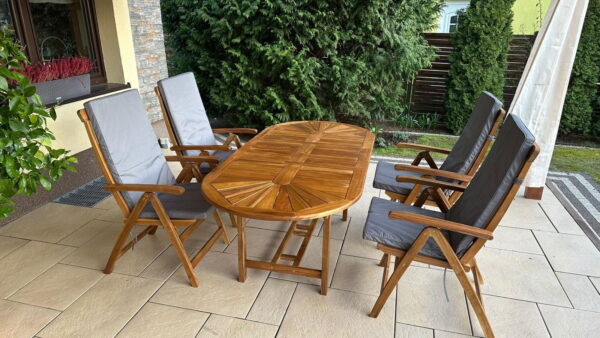 Gartenmöbel-Set Marsylia 4: Eleganz und Klasse für Ihren Garten – Bild 16