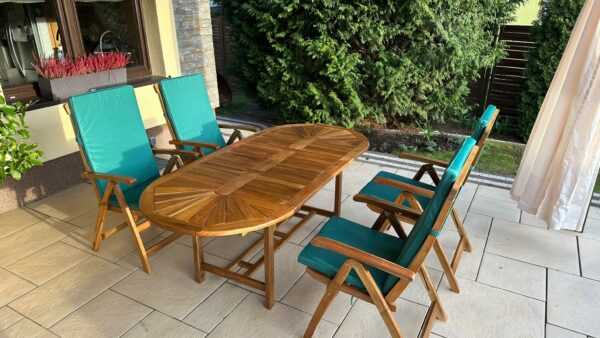 Gartenmöbel-Set Marsylia 4: Eleganz und Klasse für Ihren Garten – Bild 17