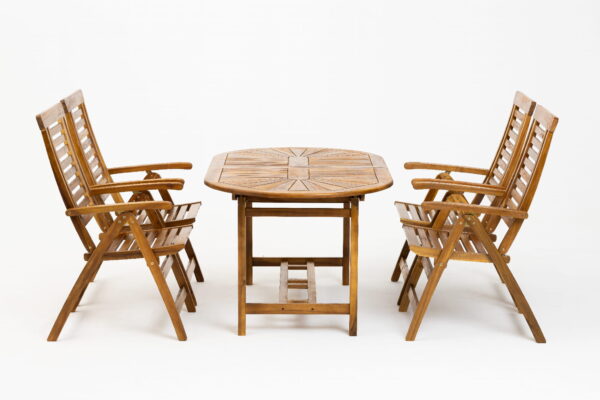Gartenmöbel-Set Marsylia 4: Eleganz und Klasse für Ihren Garten – Bild 5